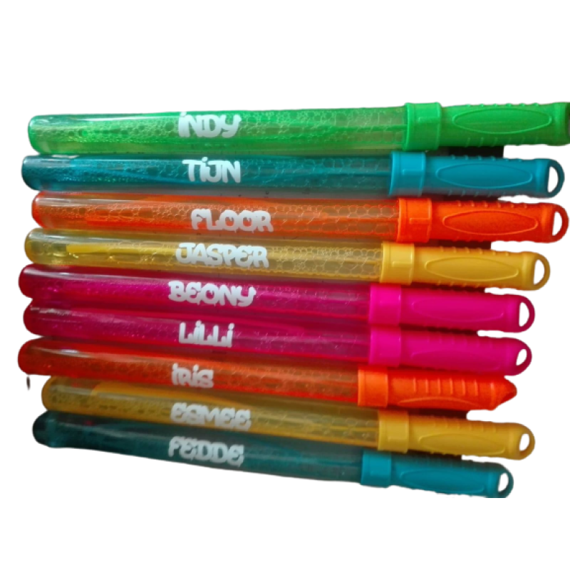 Bellenblaas met naam